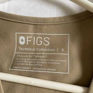 Latte coloured Figs scrubs